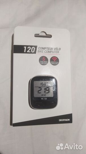 Велокомпьютер BTwin 120 Van Rysel