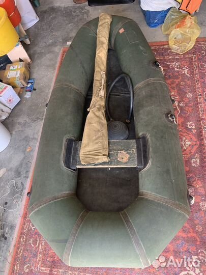 Лодка 1 местная Уфимка