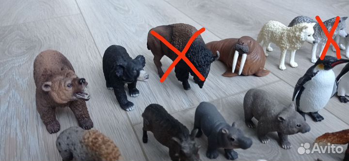 Животные Schleich (часть 3)