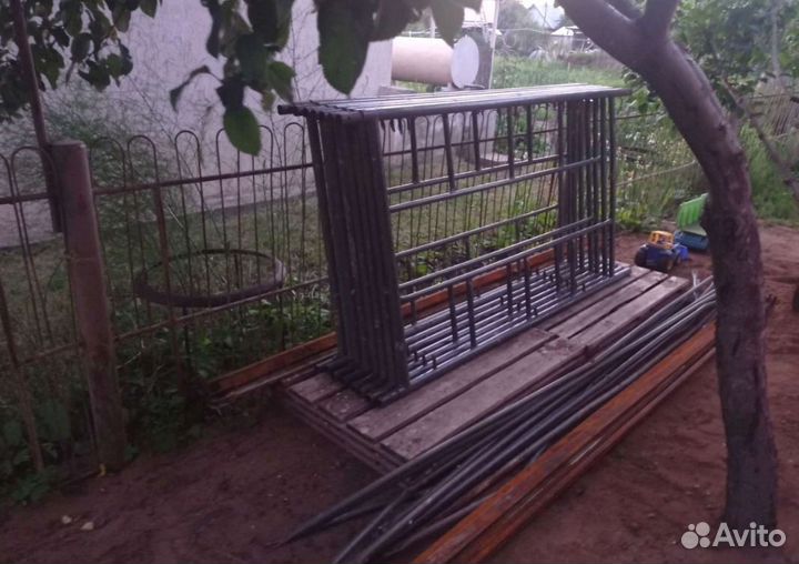 Леса строительные бу