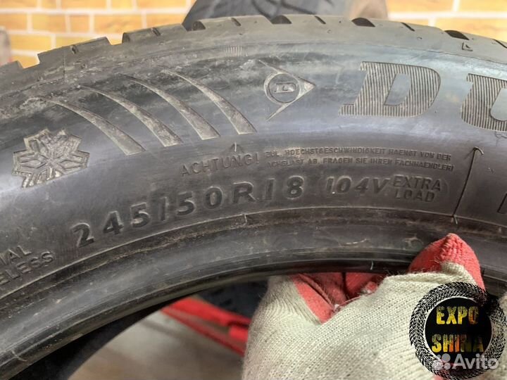 Dunlop SP Winter Sport 4D 245/50 R18 104V