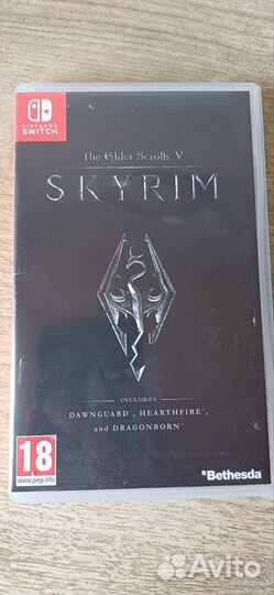 The Elder Scrolls v Skyrim для Nintendo switch