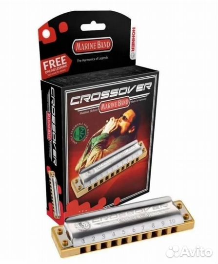 Hohner Губная гармошка Crossover
