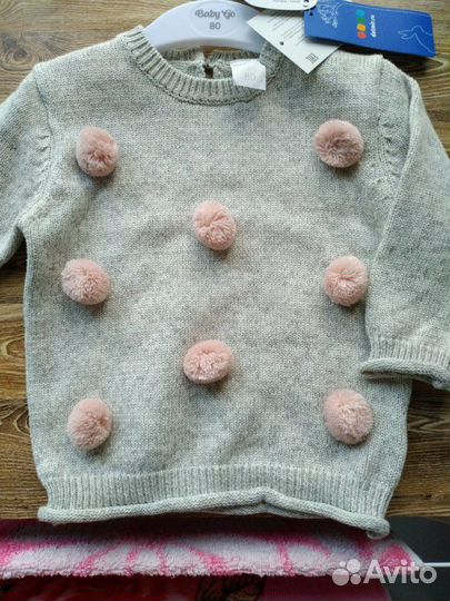 Свитер для девочки