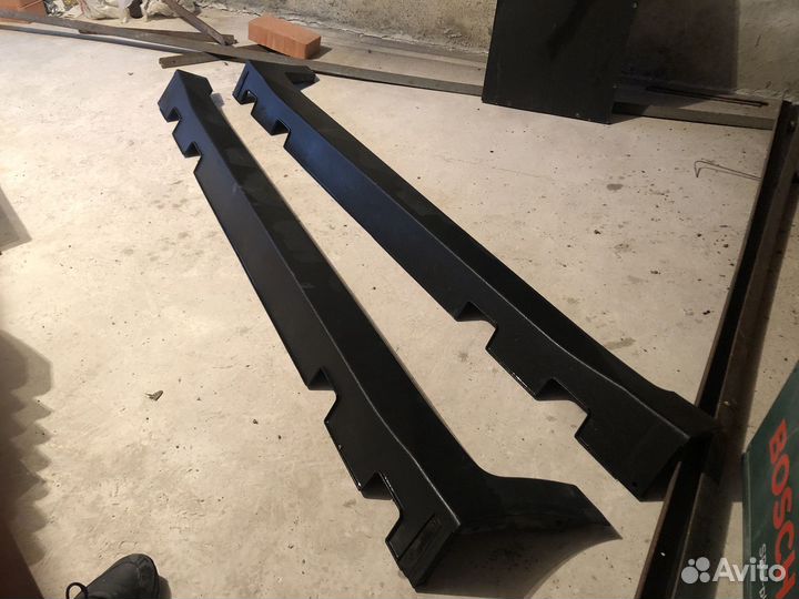 Накладки на порог (б/у) Hyundai Creta 2015