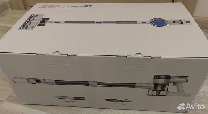 Новые Xiaomi Вертикальный Redkey P7 пылесос белый