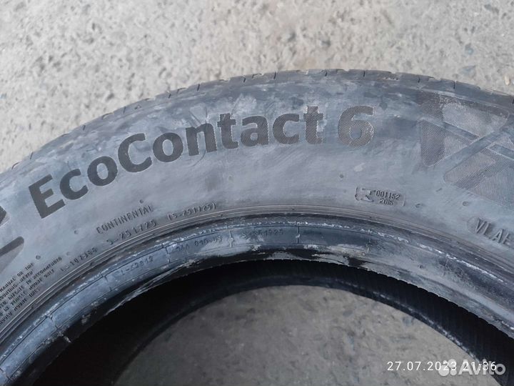Continental EcoContact 6 195/65 R15