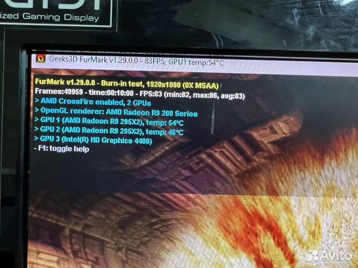 Видеокарта AMD Radeon R9 295X2