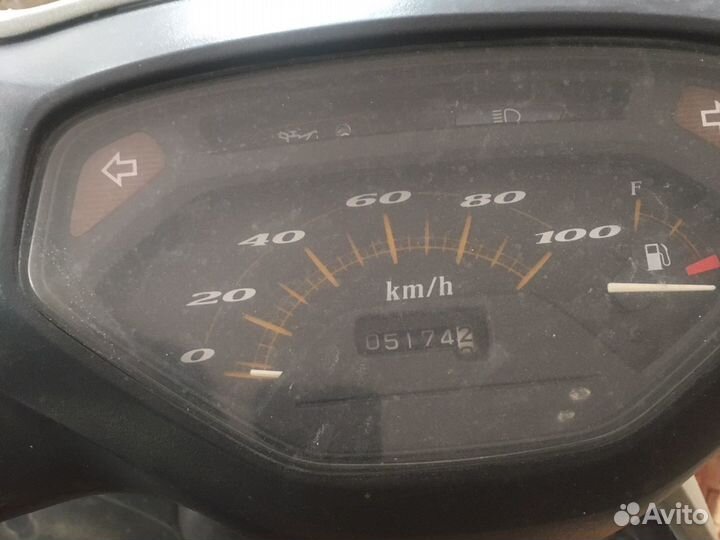 Honda lead 100 jf06