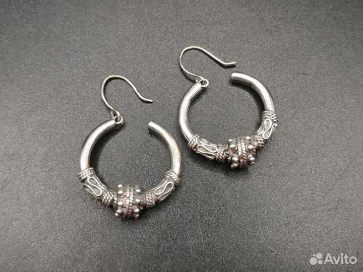 Серьги Серебро 925 пробы
