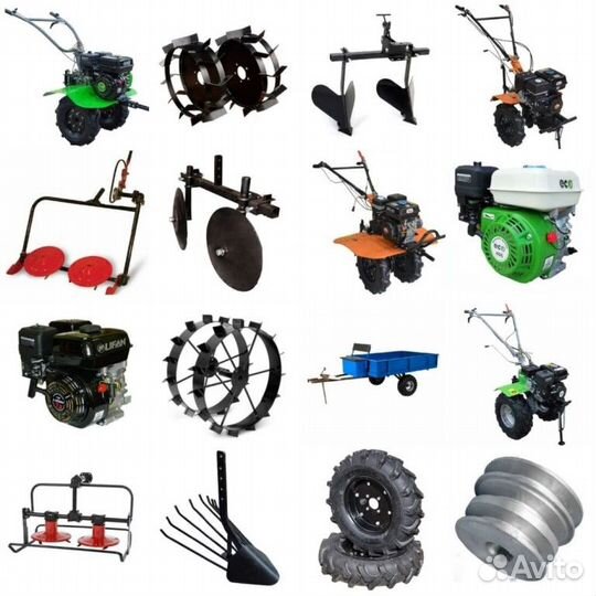 Навесное оборудование для Мотоблоков,Культиваторов