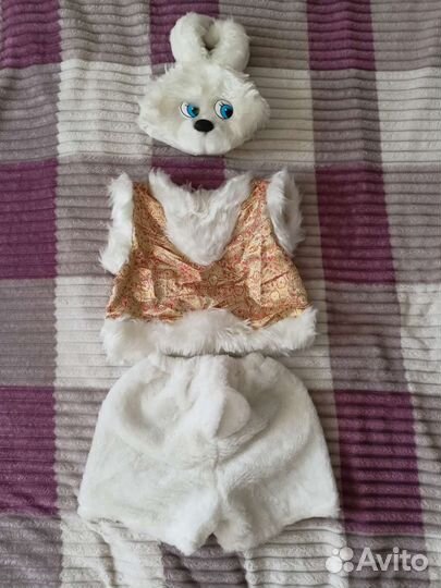 Новогодний костюм для мальчика