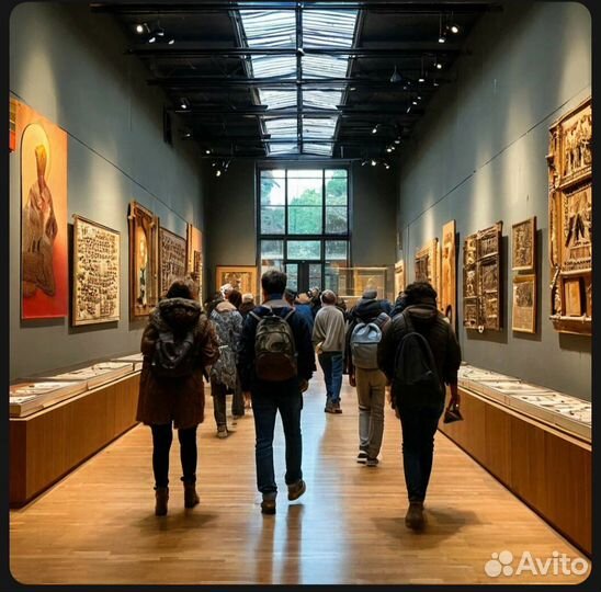 Помощь в покупке билетов на концерты и в музеи