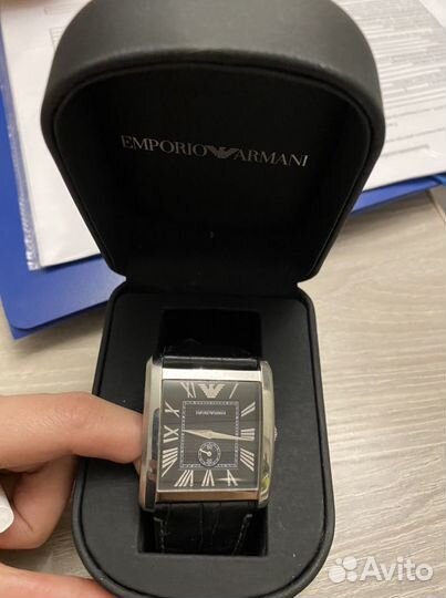 Часы emporoi armani