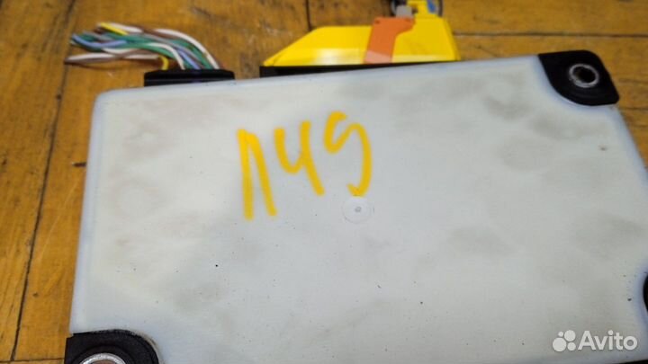 Блок управления отопителем Renault Megane III (200