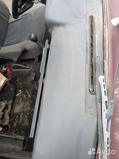 Панель ваз 2107