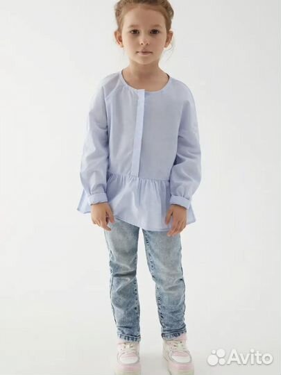 Блузка для девочки 122