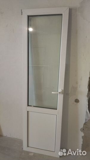 Балконная дверь с окном, бу