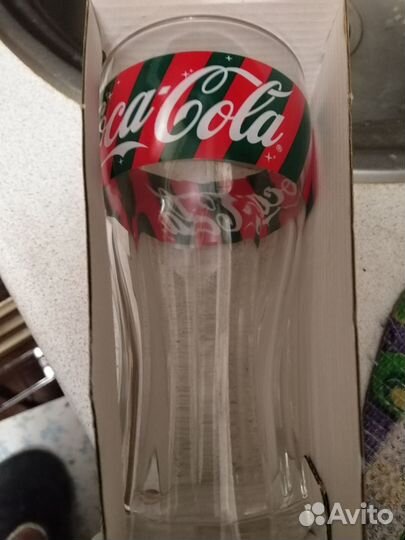 Фужеры кока-кола