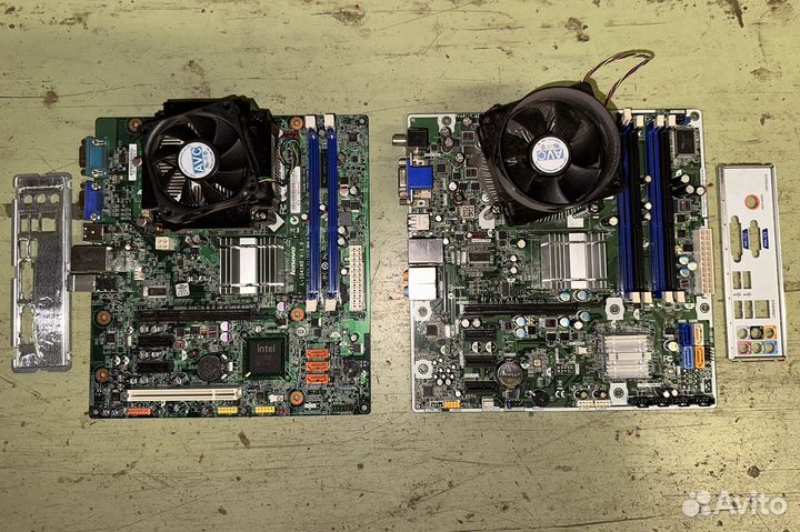 Материнские платы брендовые LGA775 DDR3