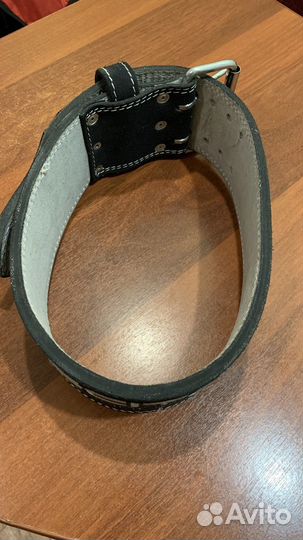 Пояс атлетический scitec nutrition m