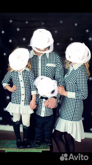 Платья для мамы и дочки