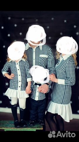 Платья для мамы и дочки