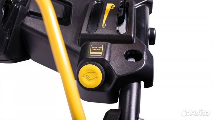 Газонокосилка бензиновая самоходная Champion LM534