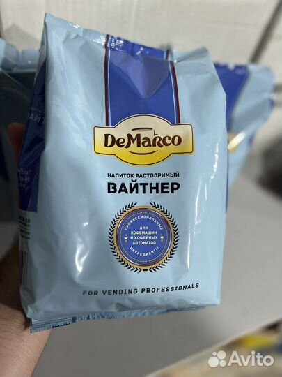 Вайтнер сухие сливки DeMarco Whitener 1000 г