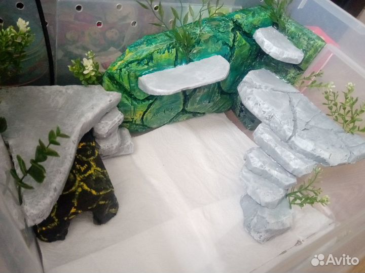 Декорации для террариума