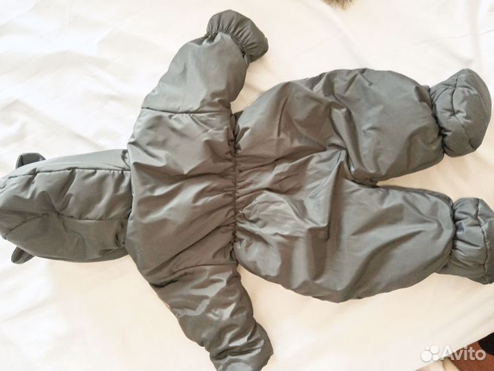 Зимний комбинезон детский