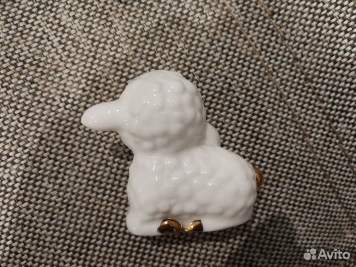 Овечка статуэтка