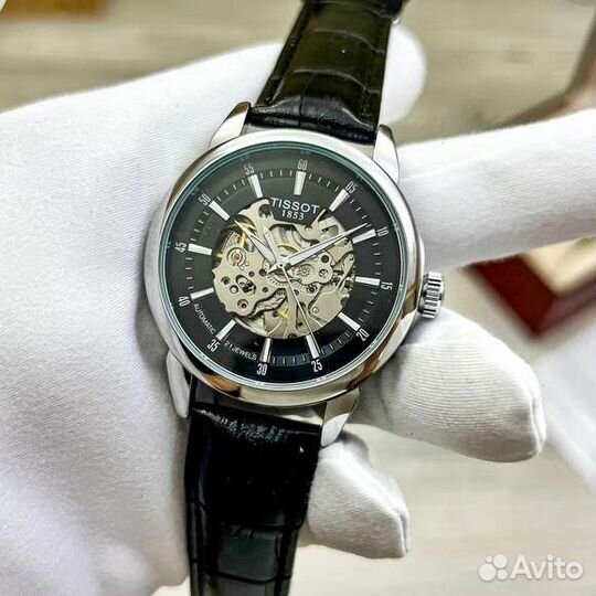 Часы мужские Tissot скелетон