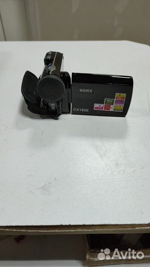 Видеокамера sony