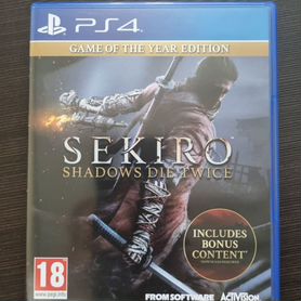 Игра sekiro ps4