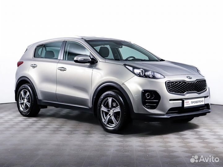 Kia Sportage 2.0 AT, 2016, 53 000 км
