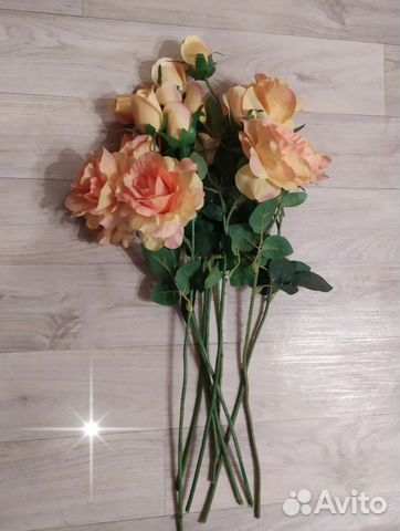 Букет из искусственных цветов для декора