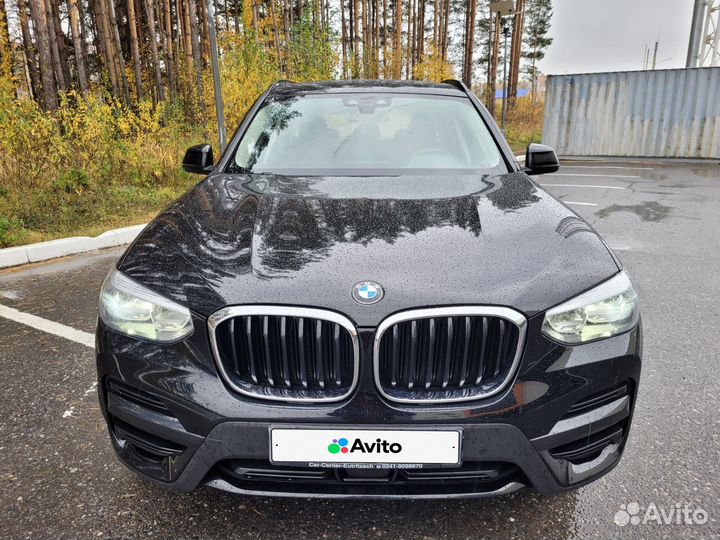 BMW X3 2.0 AT, 2019, 136 000 км