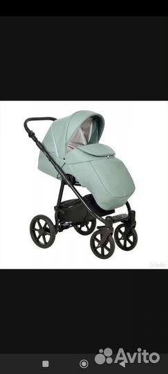 Коляска 3 в 1 индиго
