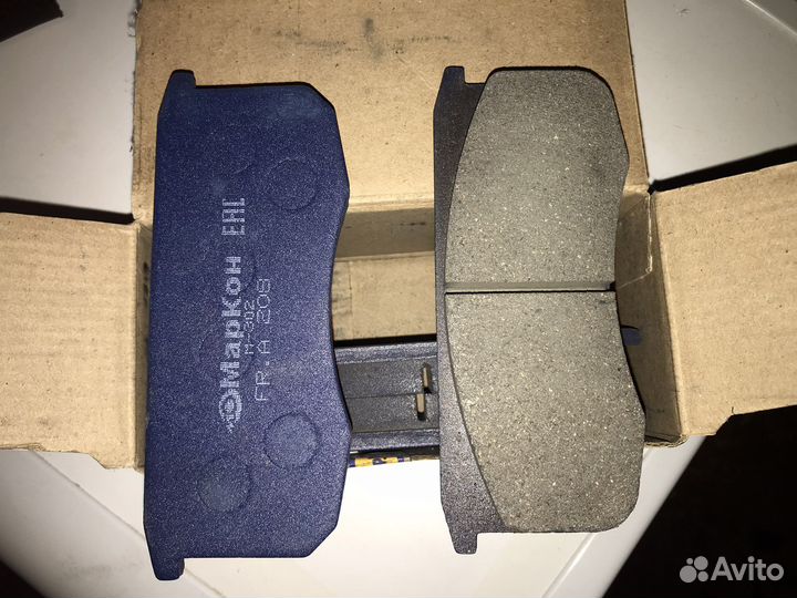 Колодки тормозные УАЗ передние