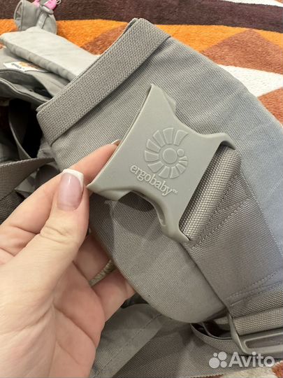 Эргорюкзак ergobaby 360