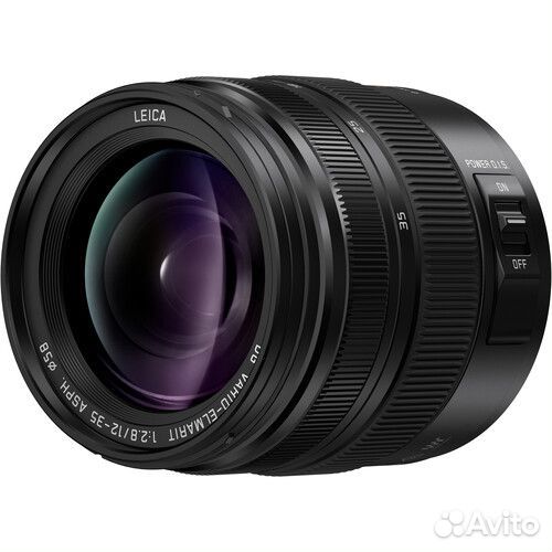 Panasonic Lumix G X Vario 12-35mm f/2.8 II