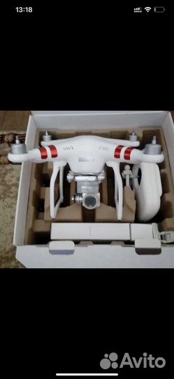 Квадрокоптер dji phantom 3