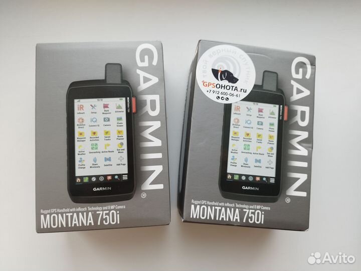 Навигатор Garmin Montana 750i