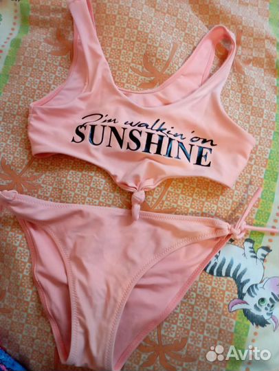 Купальник на девочку 7-8 лет