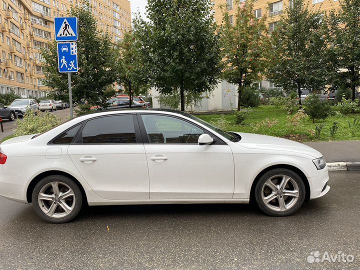 Audi A4 1.8 CVT, 2014, 105 000 км