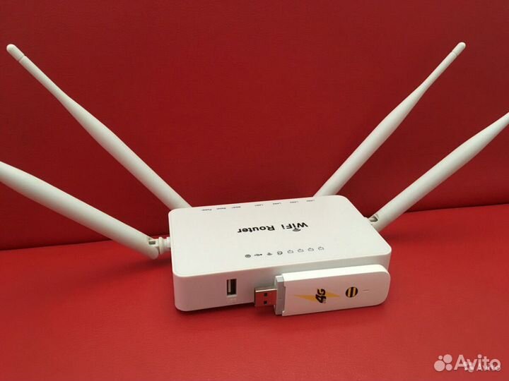 Дальнобойный Роутер для модемов