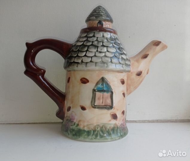 Заварочный чайник декоративный