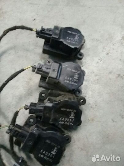 Сервопривод печки Ford Mondeo 4