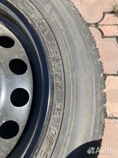 Michelin Pilot Primacy 215/55 R16